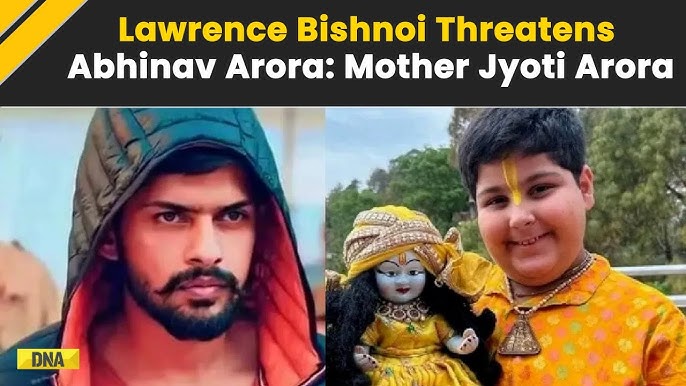 Bal Sant Baba Abhinav Arora ko Lawrence Bishnoi Gang se Mili Dhamki