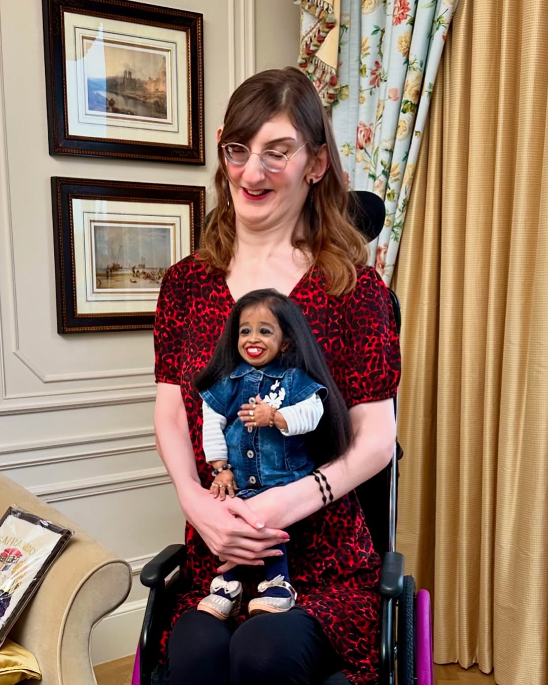 Shortest woman Jyoti Amge, Tallest woman Rumeysa Gelgi, Guinness World Records,