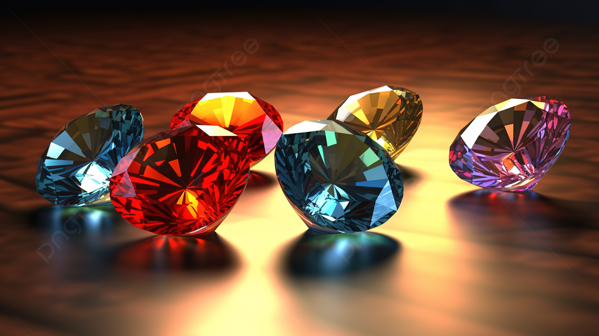 Moonga, Panna, Neelam, and Pukhraj Gemstones