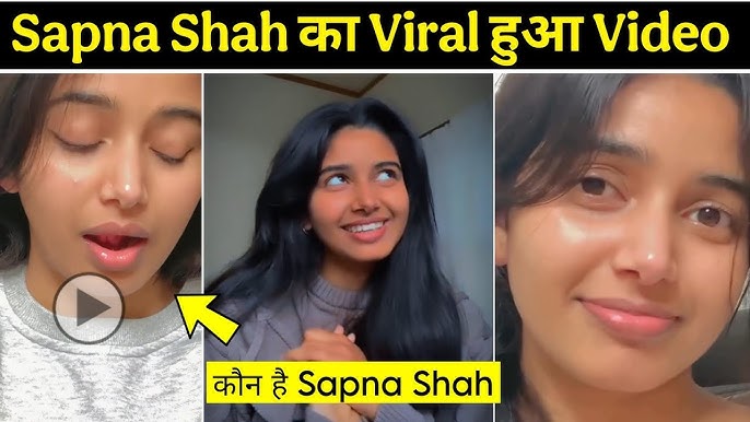 Sapna Shah Viral Video